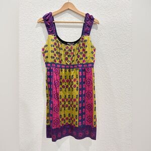 Hale Bob Y2K Silk Dress Size Large